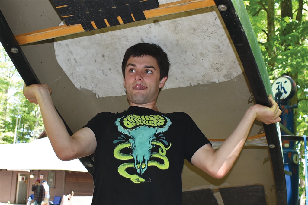 Marathon Effort Supports Campers