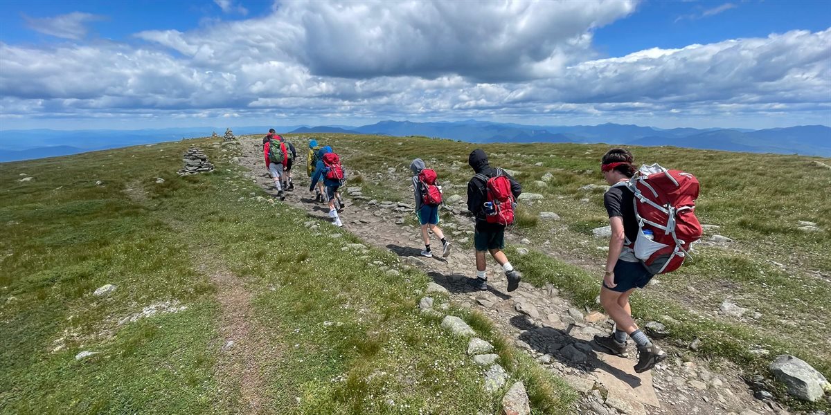 Backpacking in the White Mountains with Kabeyun
