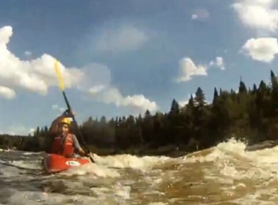 Seboomook Kayaking, Jul 2012 (4:12)