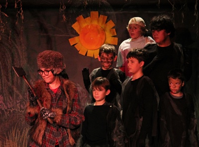 KAOS Production, August 2023 - Wiley and the Hairy Man (38:32)