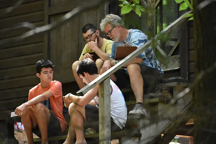 Group of Kabeyun counseling interns 