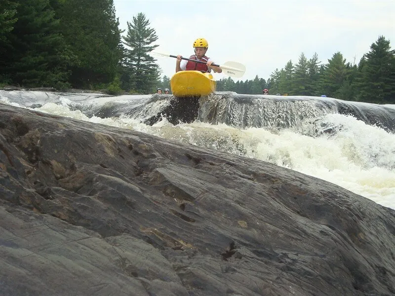 Canoeing and kayaking skills are learned at Kabeyun 