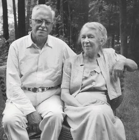 John Porter and Anna Newton Porter